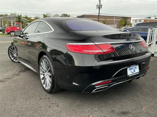 2016 Mercedes-Benz S-Class 4MATIC