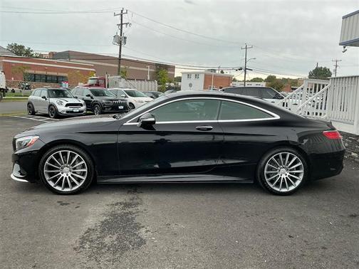 2016 Mercedes-Benz S-Class 4MATIC