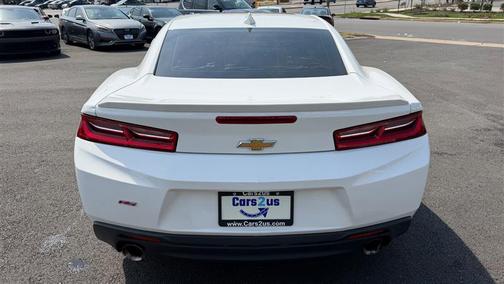 2018 Chevrolet Camaro 2LT