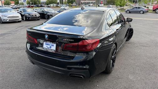 Black 2018 BMW M550 i Xdrive