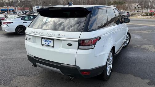 2017 Land Rover Range Rover Sport 3.0L Supercharged HSE