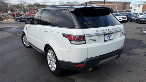 2017 Land Rover Range Rover Sport 3.0L Supercharged HSE