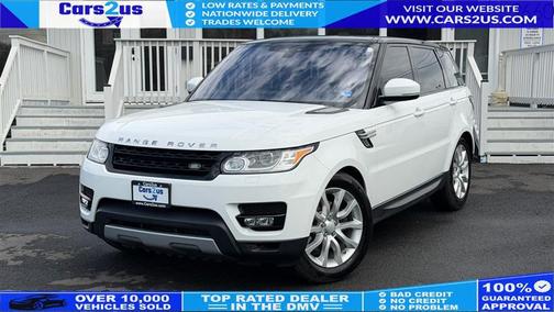 2017 Land Rover Range Rover Sport 3.0L Supercharged HSE