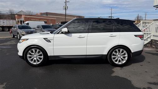 2017 Land Rover Range Rover Sport 3.0L Supercharged HSE