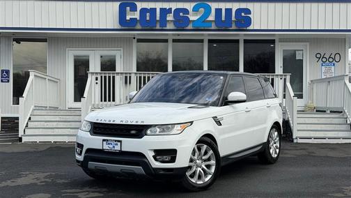 2017 Land Rover Range Rover Sport 3.0L Supercharged HSE