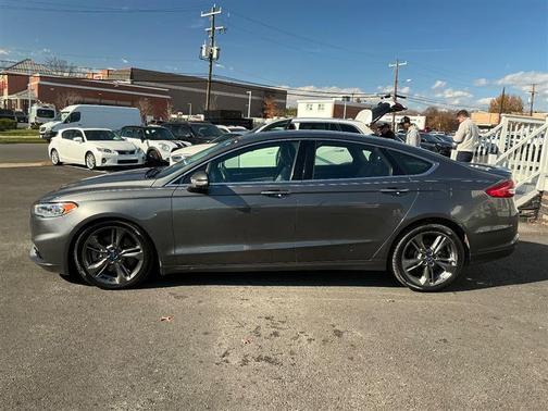 2017 Ford Fusion Sport