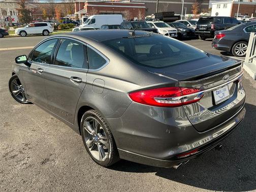 2017 Ford Fusion Sport