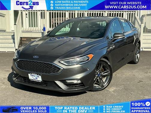 2017 Ford Fusion Sport