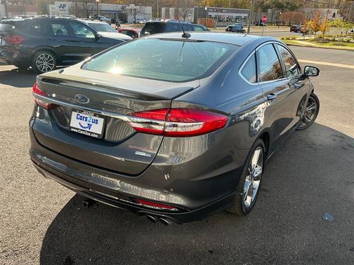 2017 Ford Fusion Sport