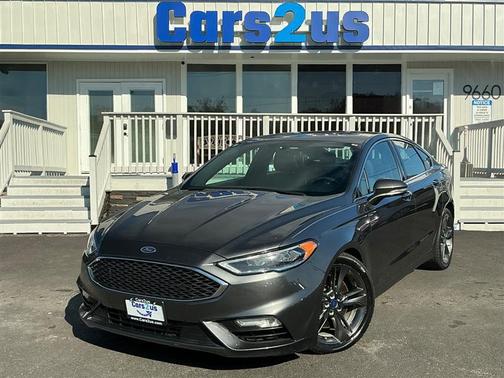 2017 Ford Fusion Sport