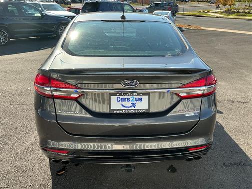 2017 Ford Fusion Sport