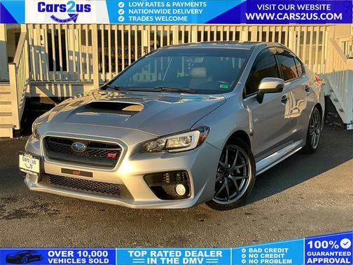 2017 Subaru WRX STI Base