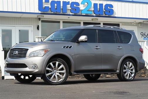 2014 INFINITI QX80 Base