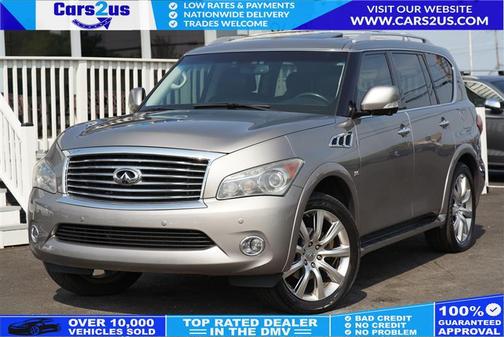 2014 INFINITI QX80 Base