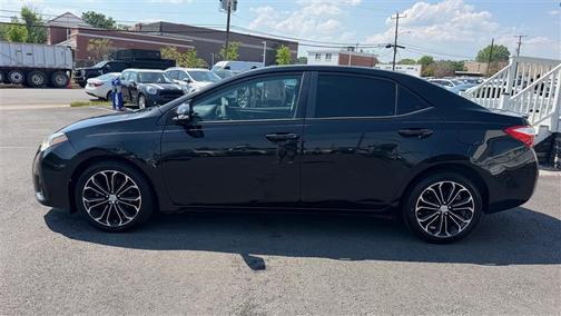 Black Sand Mica 2015 Toyota Corolla S Plus