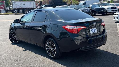Black Sand Mica 2015 Toyota Corolla S Plus