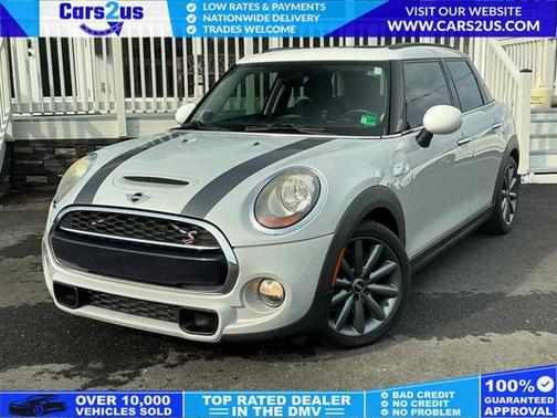 2016 MINI Hardtop Cooper S