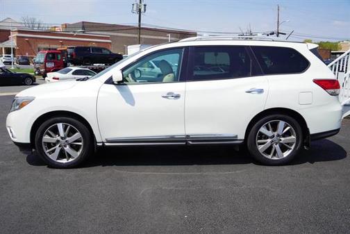 2015 Nissan Pathfinder Platinum