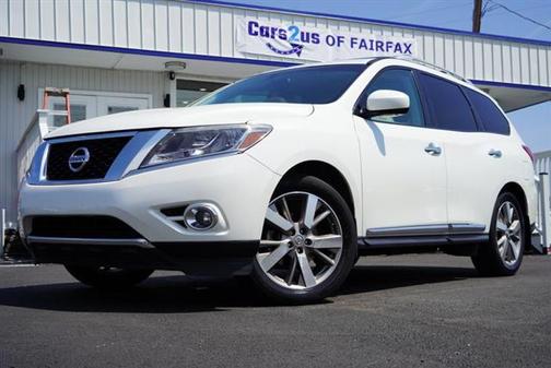 2015 Nissan Pathfinder Platinum