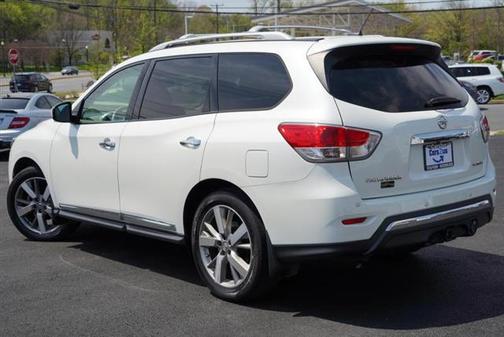 2015 Nissan Pathfinder Platinum