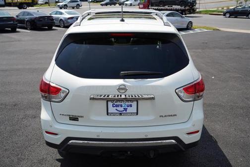 2015 Nissan Pathfinder Platinum