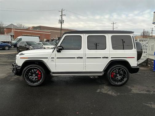 2021 Mercedes-Benz AMG G 63 4MATIC