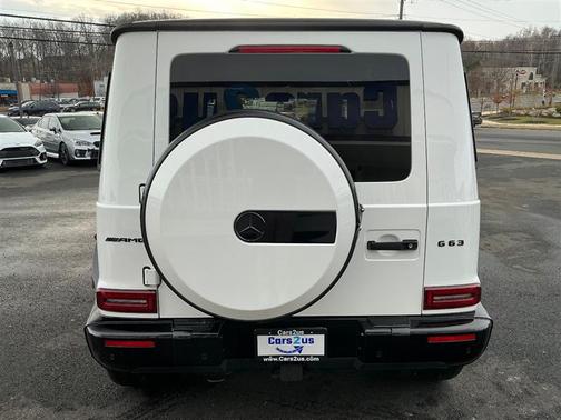 2021 Mercedes-Benz AMG G 63 4MATIC