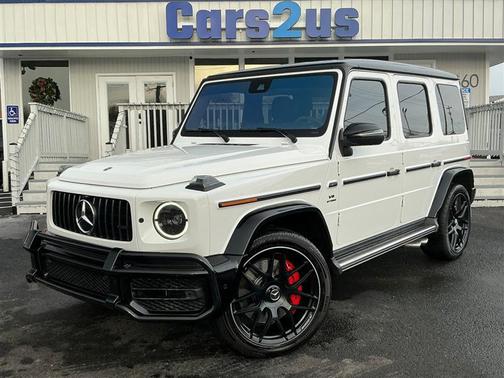 2021 Mercedes-Benz AMG G 63 4MATIC