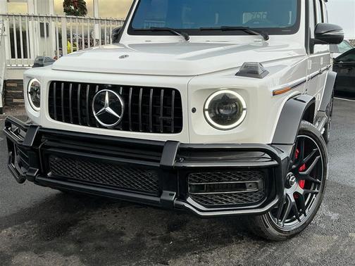 2021 Mercedes-Benz AMG G 63 4MATIC