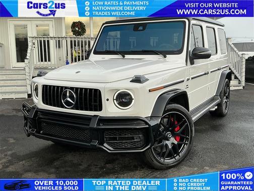 2021 Mercedes-Benz AMG G 63 4MATIC