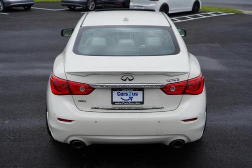 2016 INFINITI Q50 3.0t RED SPORT 400