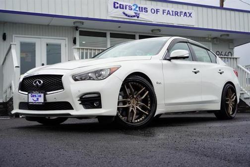 2016 INFINITI Q50 3.0t RED SPORT 400