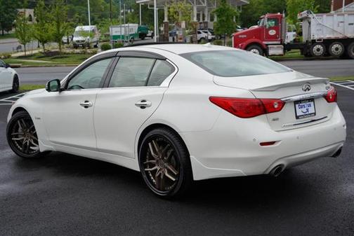 2016 INFINITI Q50 3.0t RED SPORT 400
