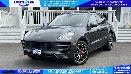 Gray 2018 Porsche Macan Macan Turbo