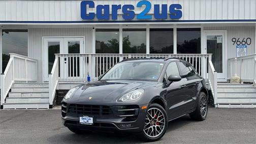 Gray 2018 Porsche Macan Macan Turbo
