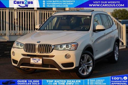 2016 BMW X3 xDrive35i