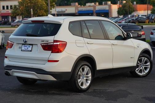 2016 BMW X3 xDrive35i