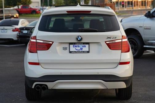 2016 BMW X3 xDrive35i