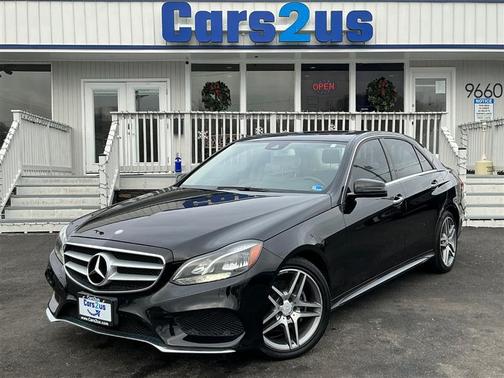 2015 Mercedes-Benz E-Class E 350
