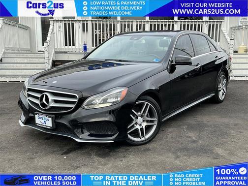 2015 Mercedes-Benz E-Class E 350