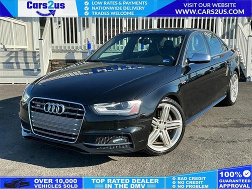 2016 Audi S4 3.0T Premium Plus