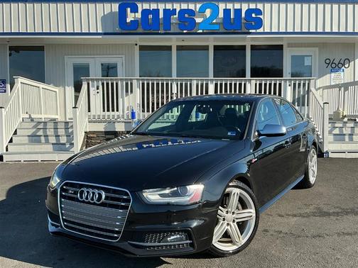 2016 Audi S4 3.0T Premium Plus