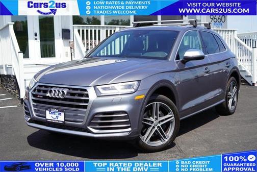 2018 Audi SQ5 3.0T Premium Plus