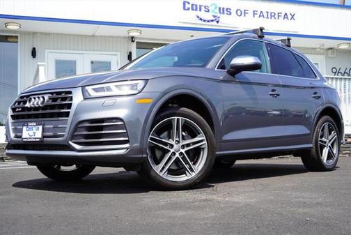 2018 Audi SQ5 3.0T Premium Plus