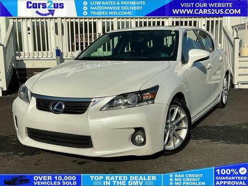 2013 Lexus CT 200h Hybrid