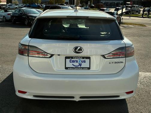2013 Lexus CT 200h Hybrid