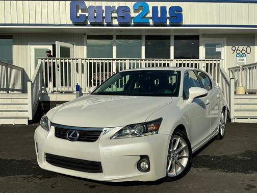 2013 Lexus CT 200h Hybrid