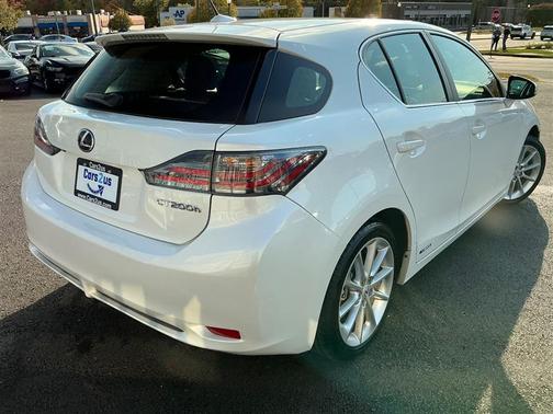 2013 Lexus CT 200h Hybrid