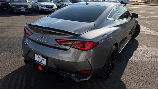 2017 INFINITI Q60 3.0t Sport