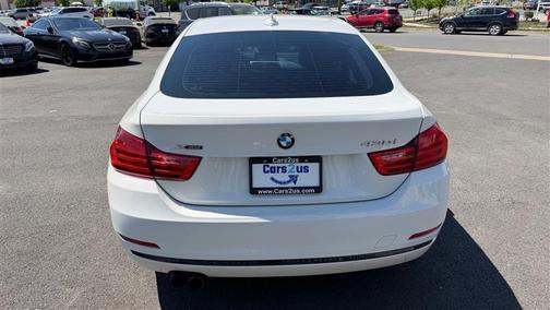 White 2017 BMW 430 Gran Coupe i xDrive